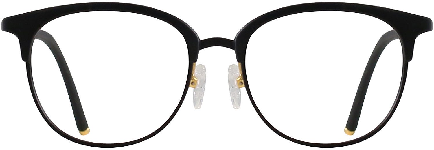 Rectangle Eyeglasses 154621c