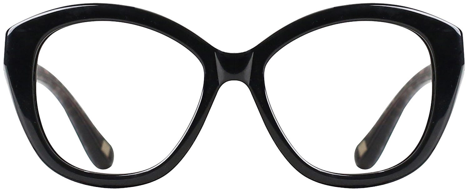 Carolina Lemke Berlin Eyewear - Orbit Black Carolina Lemke Berlin Unisex Rectangular Sunglasses (CL3314  main image 4