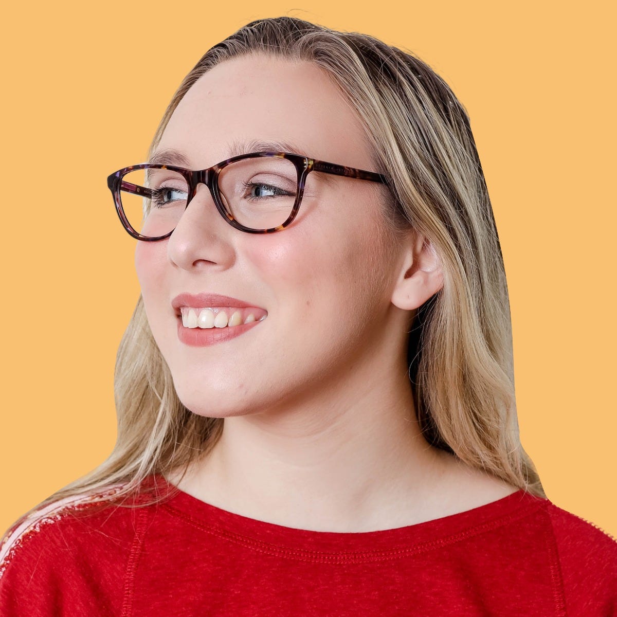 Seventh Street S283 Rectangle Eyeglasses