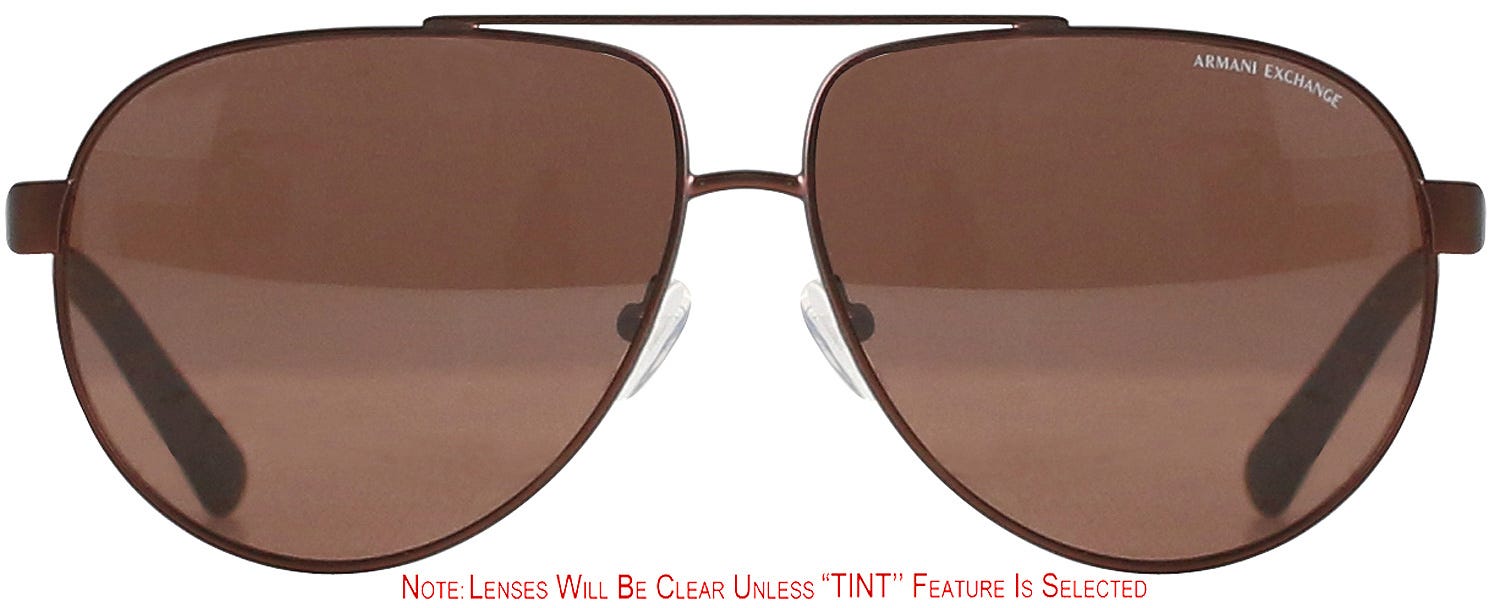 Armani Exchange AX 2022S Prescription Sunglasses