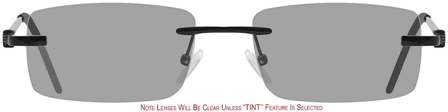 Rimless Sunglasses Walmart Rimless Eyeglasses Men's Rimless Gold