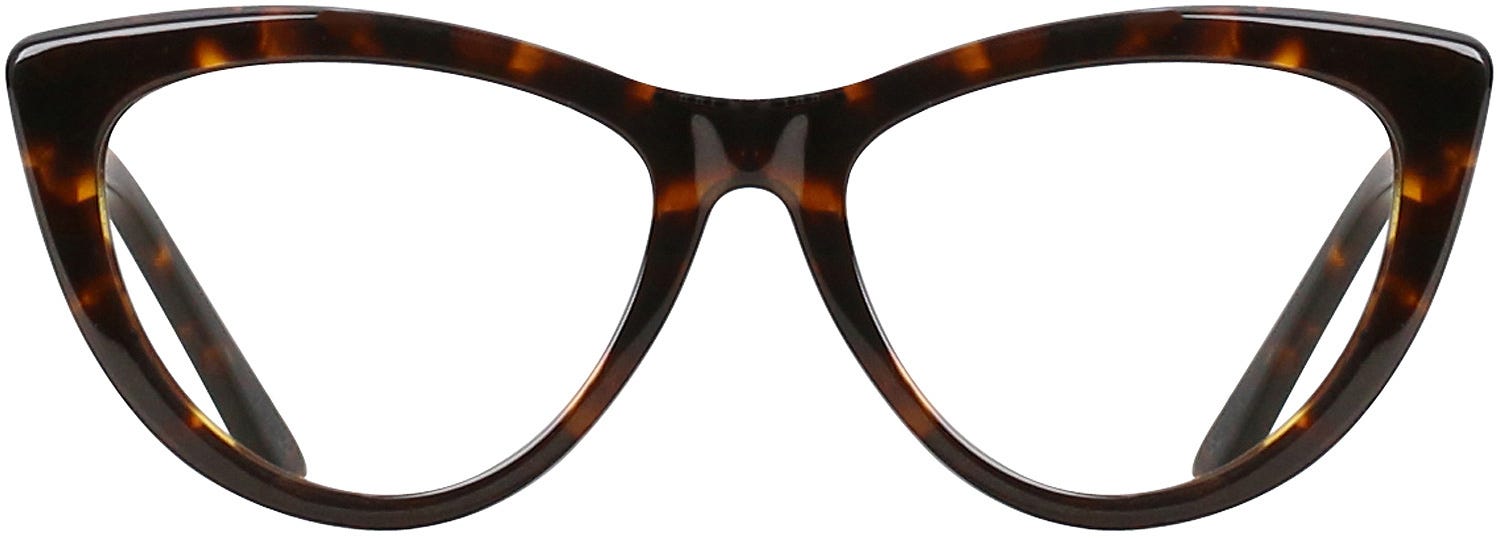 Cat Eye Eyeglasses 155887-c