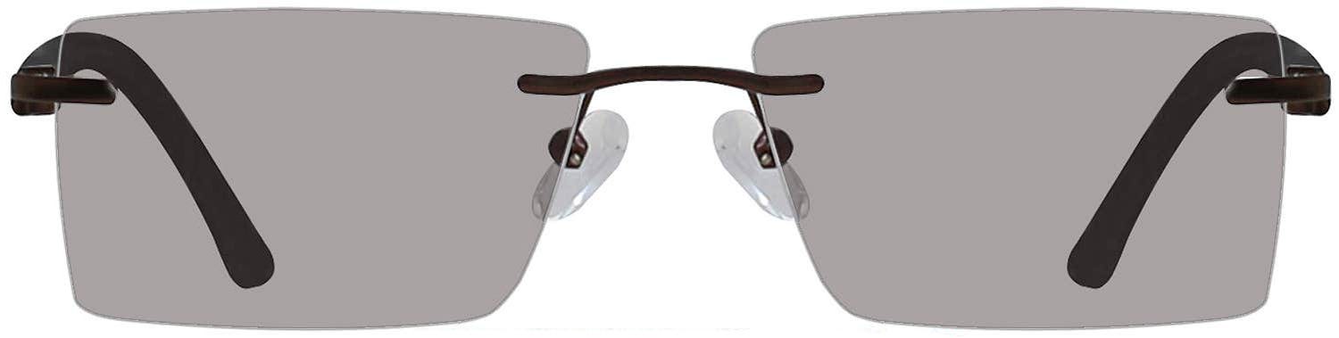 spectacle Rimless Eyeglasses 155914-c