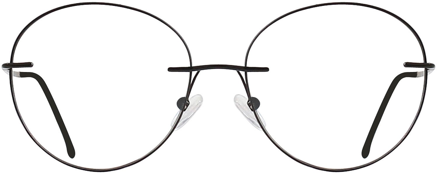 Rimless Eyeglasses 155957c