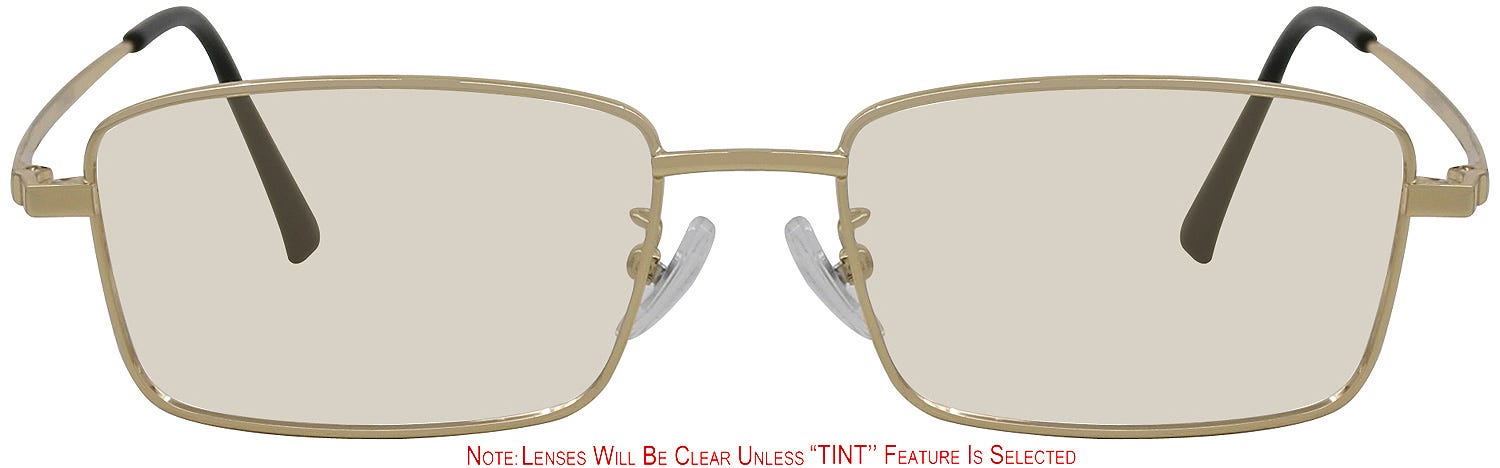 Titanium Eyeglasses 156961-c