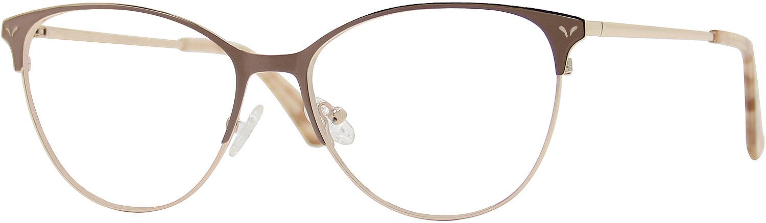 Cats eye shaped glasses top