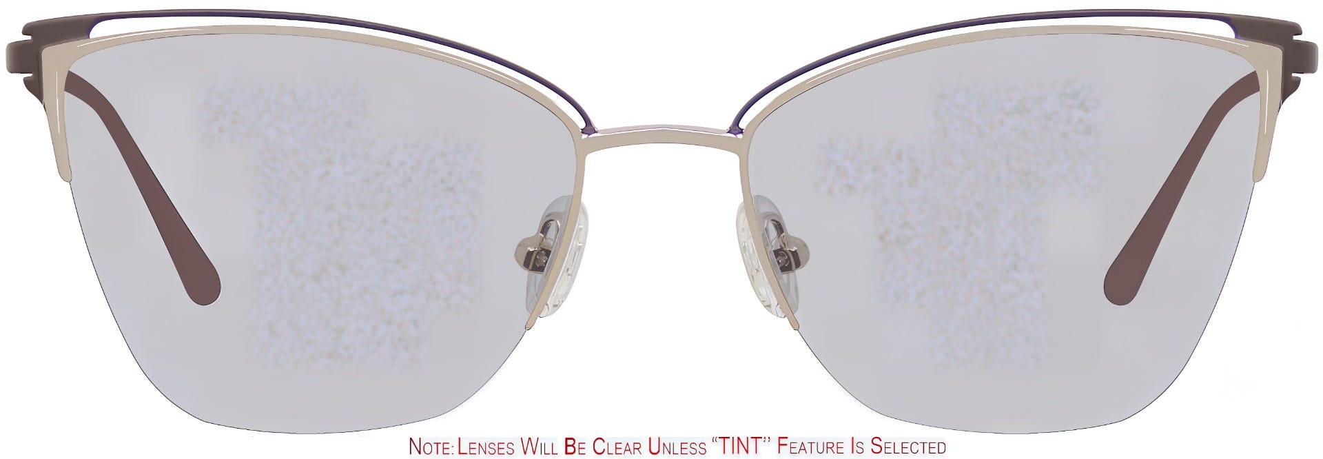Cat Eye Eyeglasses 157236-c