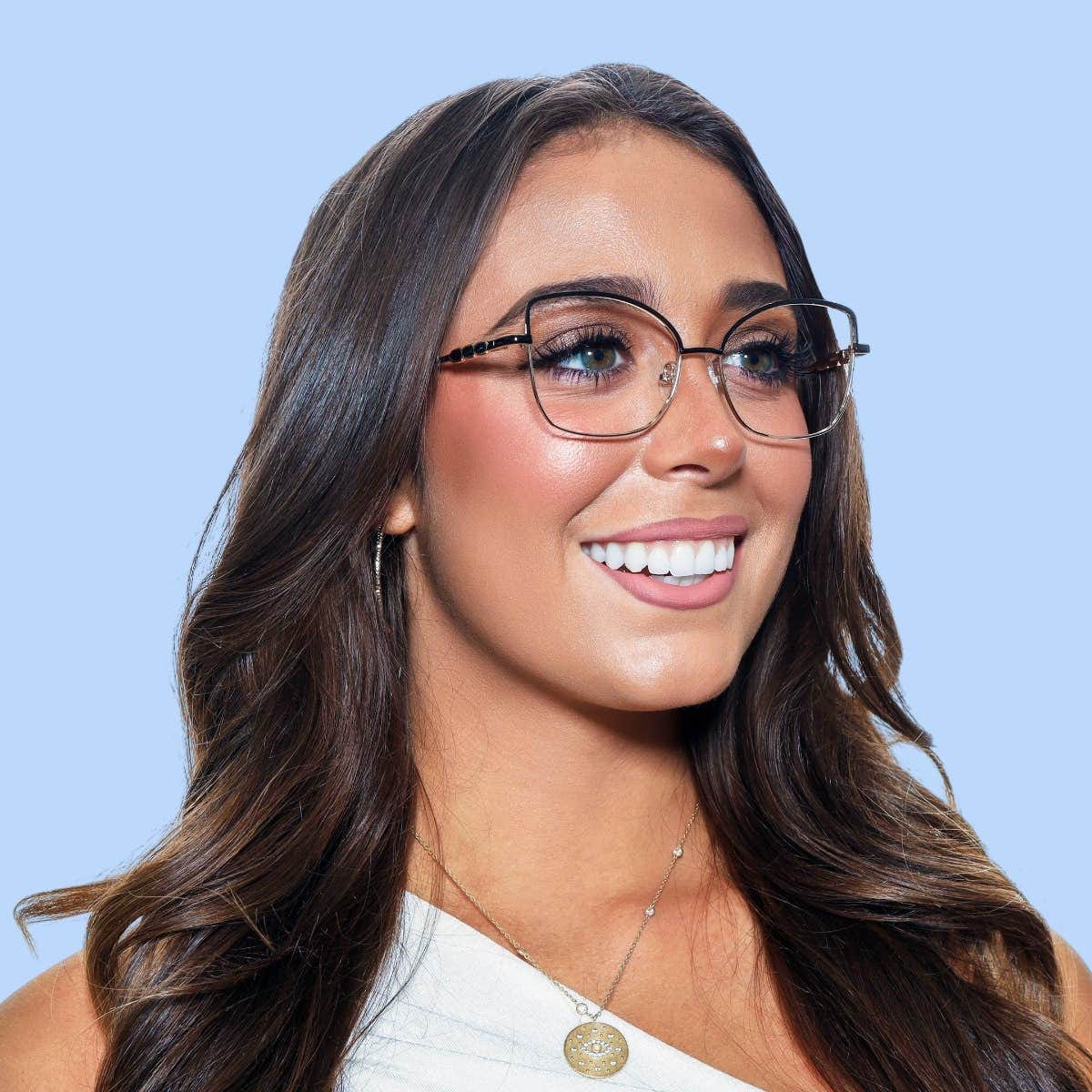 Cat Eye Eyeglasses 157306a