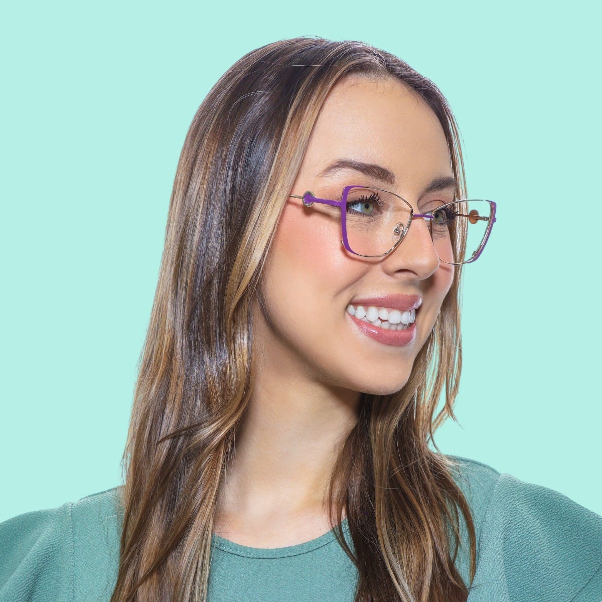 Cat Eye Eyeglasses 157342c