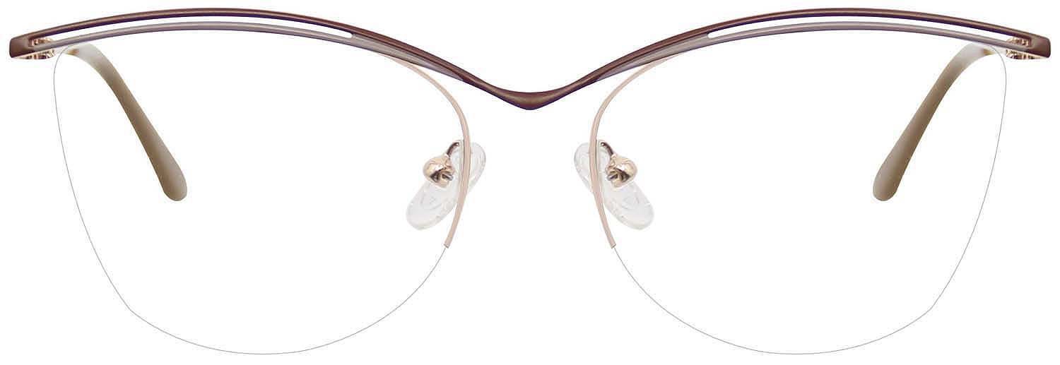 Cat Eye Eyeglasses 157732 c