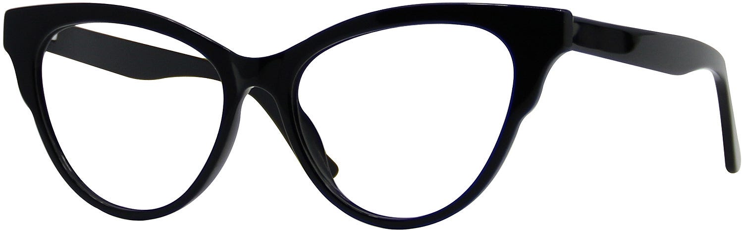 Cat Eye Eyeglasses 157821 c