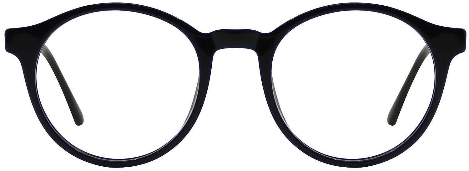 Round Eyeglasses 157827 c