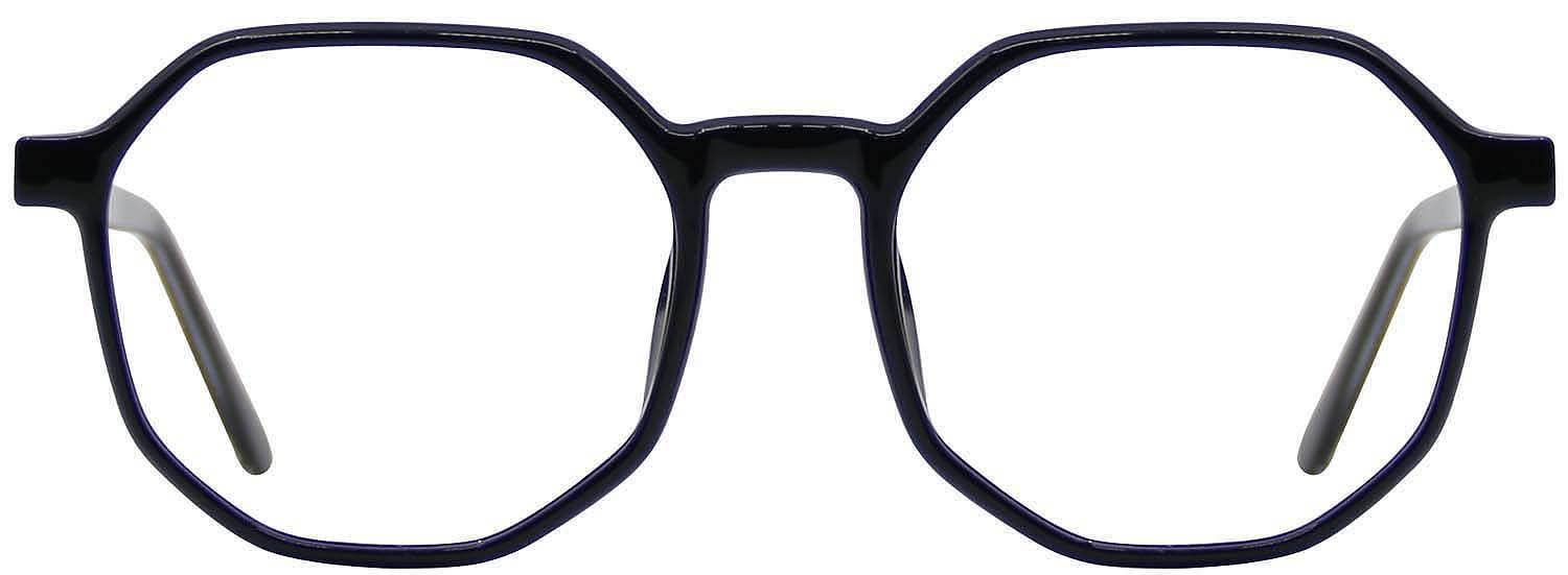 Geometric Eyeglasses 157864a