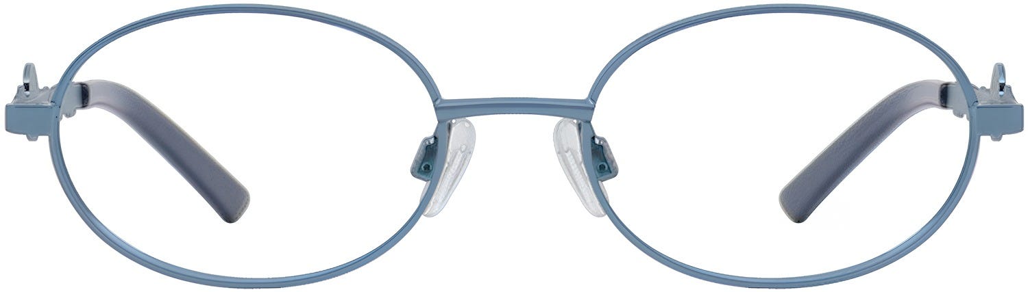 Kids Oval Eyeglasses 160111a