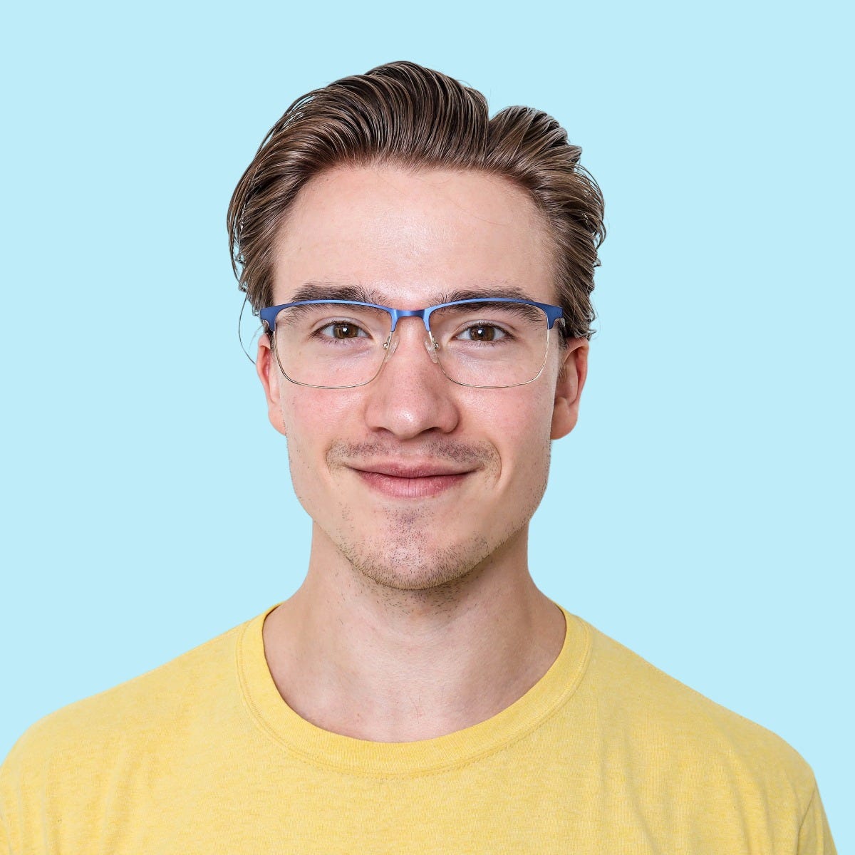 Rectangle Eyeglasses 160396-c