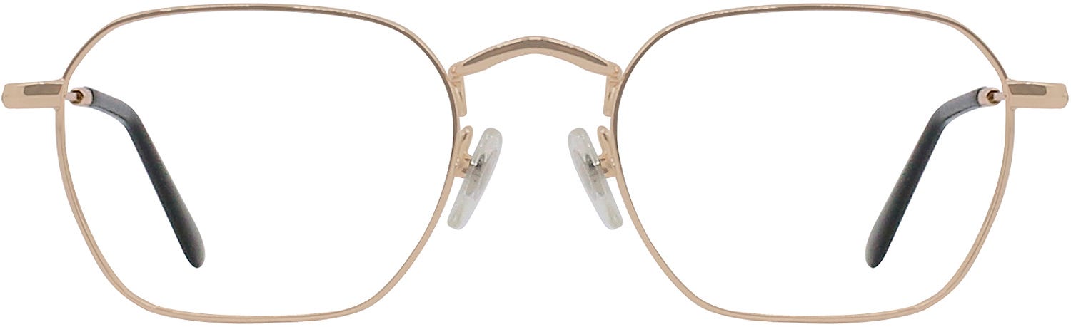 Rectangle Eyeglasses 162001c