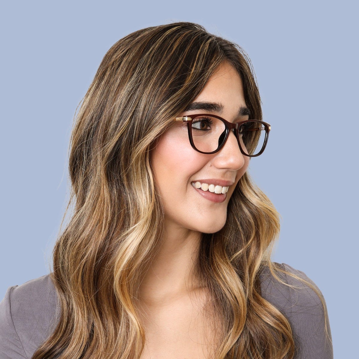 Rectangle Eyeglasses 162894-c