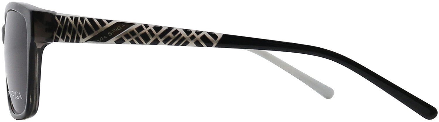 Via Spiga Stylish Black Sunglasses Via Spiga Glasses - Buying Guide for Best Glasses | EyeWeb main image 4