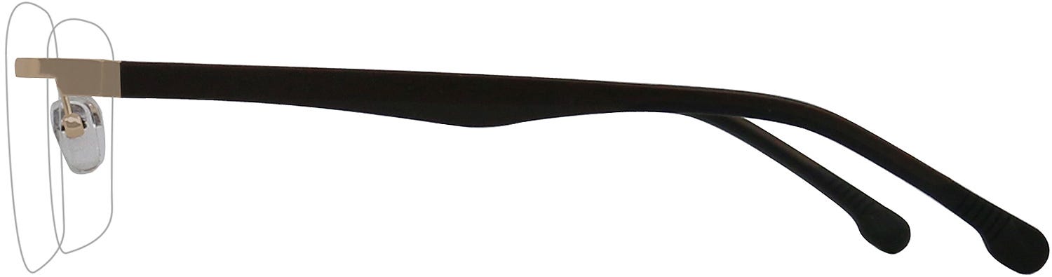Cheap rimless glasses uk outlet