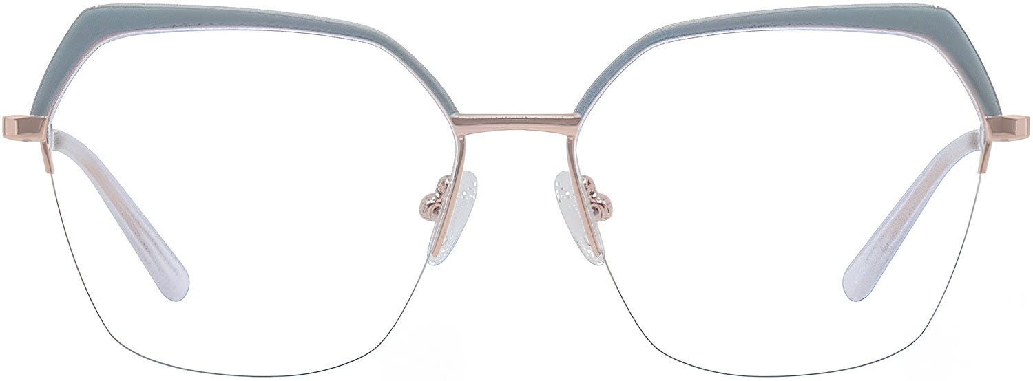 Geometric Eyeglasses 171186-c