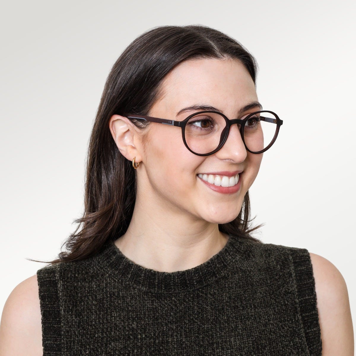 Round Eyeglasses 174363-c