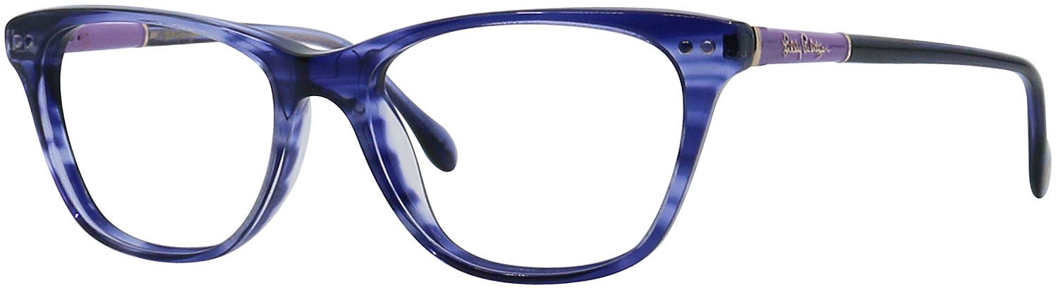 Lily Pulitzer Ellis optical frame LILLY PULITZER ELLIS GN GREEN Cats Eye Optical Eyeglass  main image 3