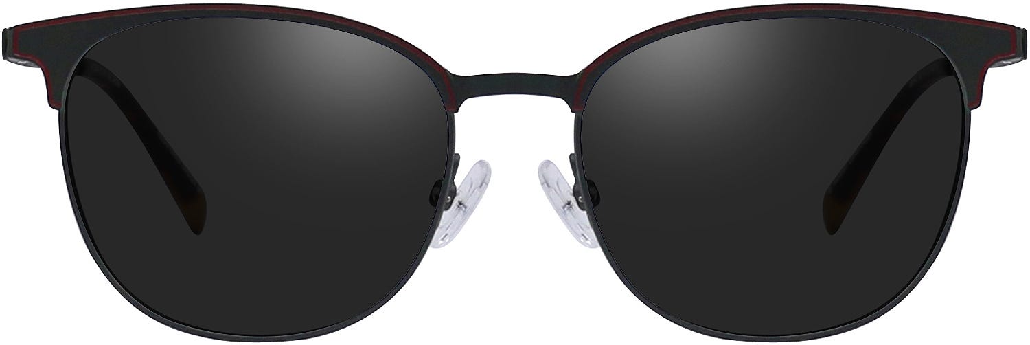 Lunettes De Vue OGA MOREL Tryck 8315 - Asian Fit - Noir Mat - Neuf Avec étiquettes