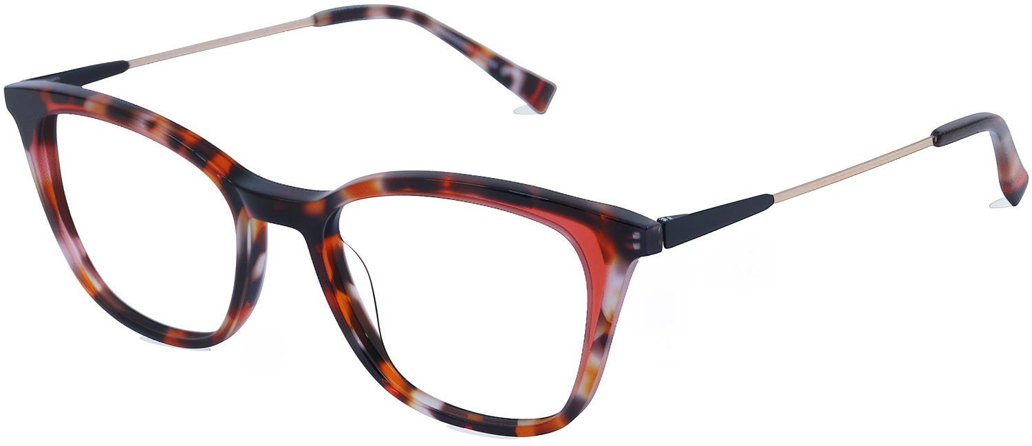Perry Ellis PE336-1 Rectangle Eyeglasses