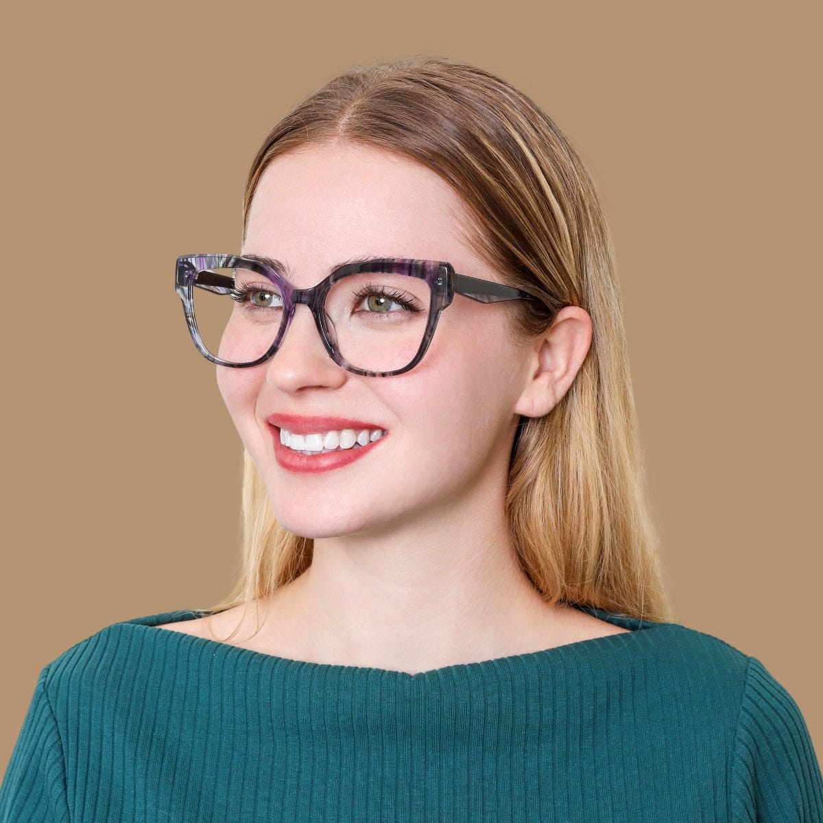 Cat Eye Eyeglasses 182301-c