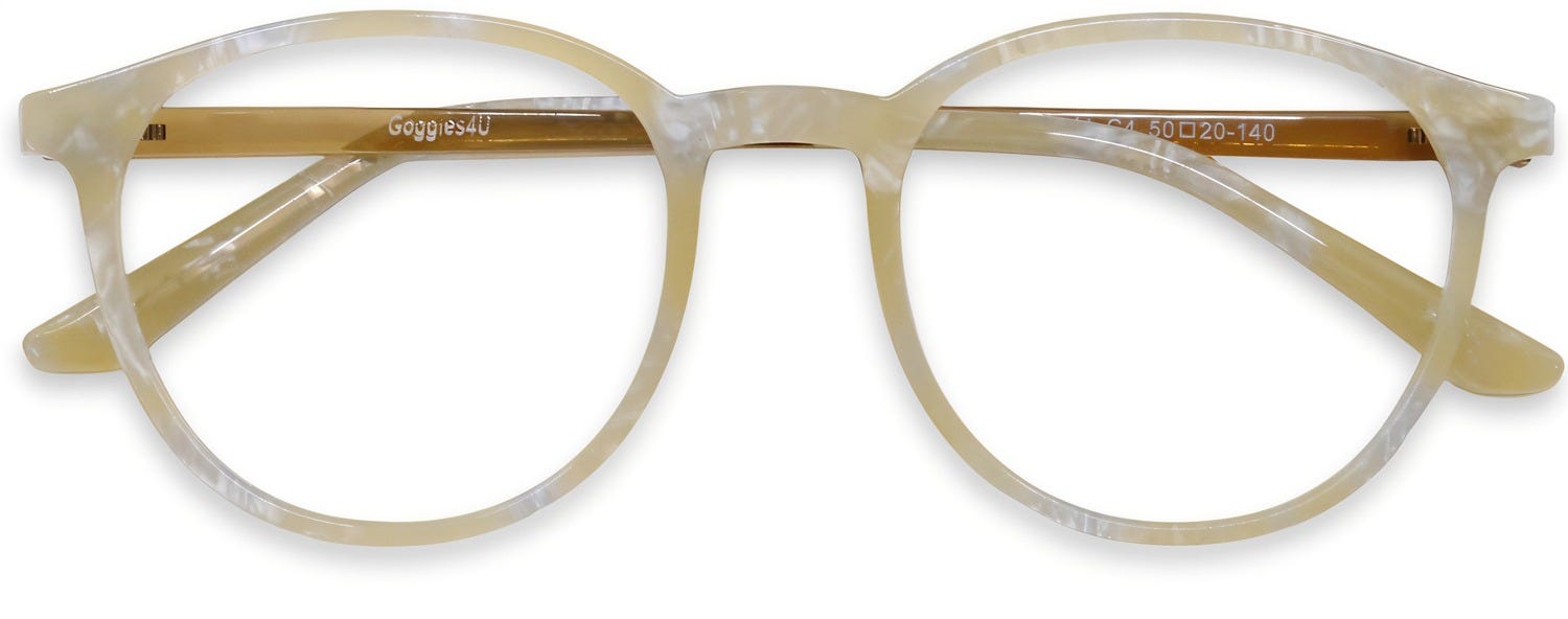Round Eyeglasses 183020-c