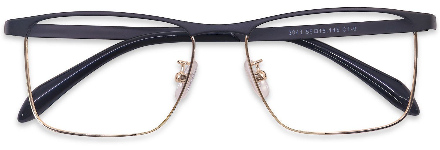 Rectangle Eyeglasses 183461-c