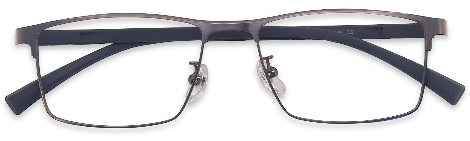 Rectangle Eyeglasses 183497a