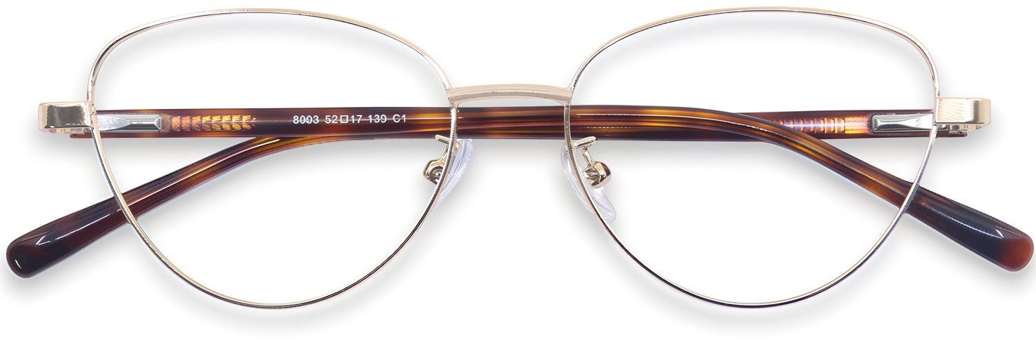 Cat Eye Eyeglasses 184228-c