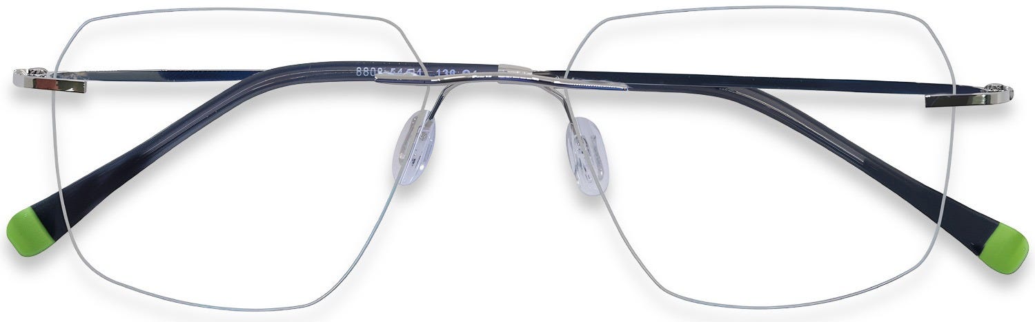 Rimless Eyeglasses 184516-c