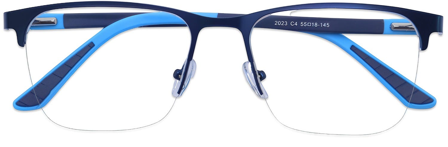 Rectangle Eyeglasses 185007a