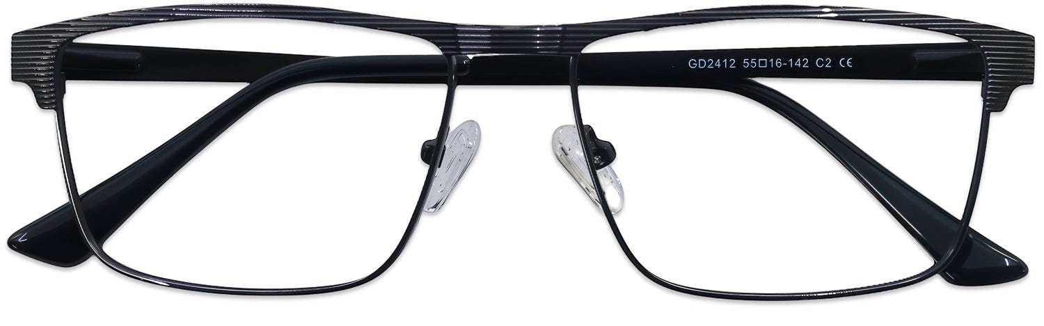 Rectangle Eyeglasses 185009a