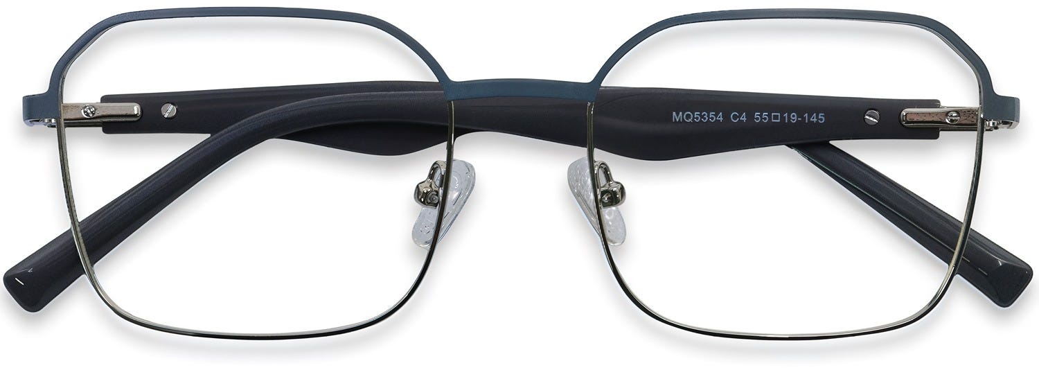 Rectangle Eyeglasses 185052a