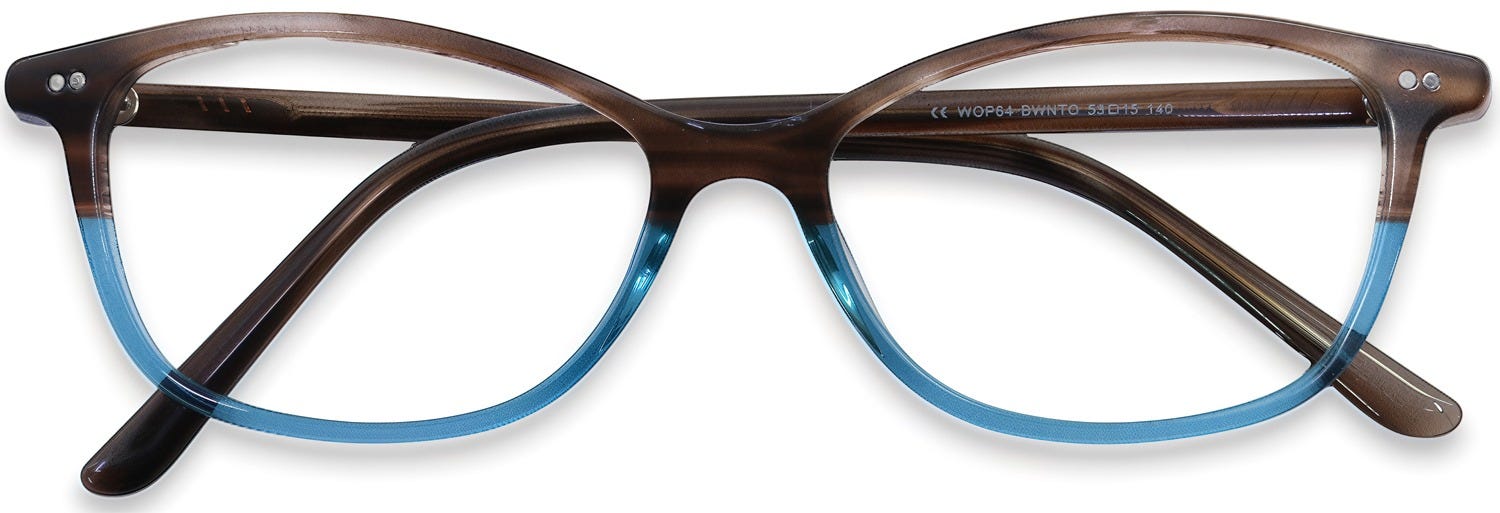 Cat Eye Eyeglasses 185086a