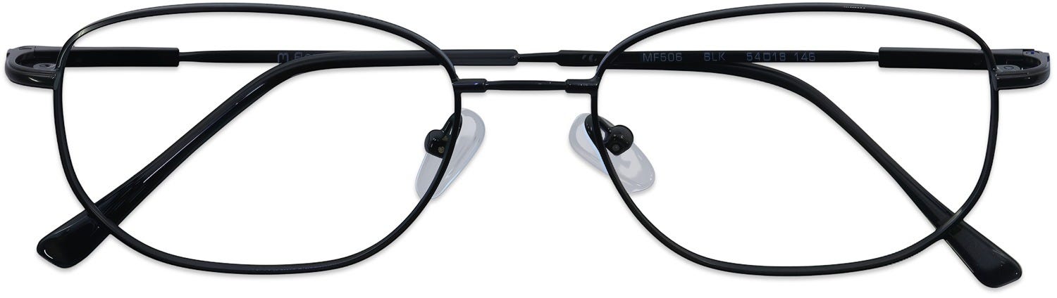 Rectangle Eyeglasses 185436