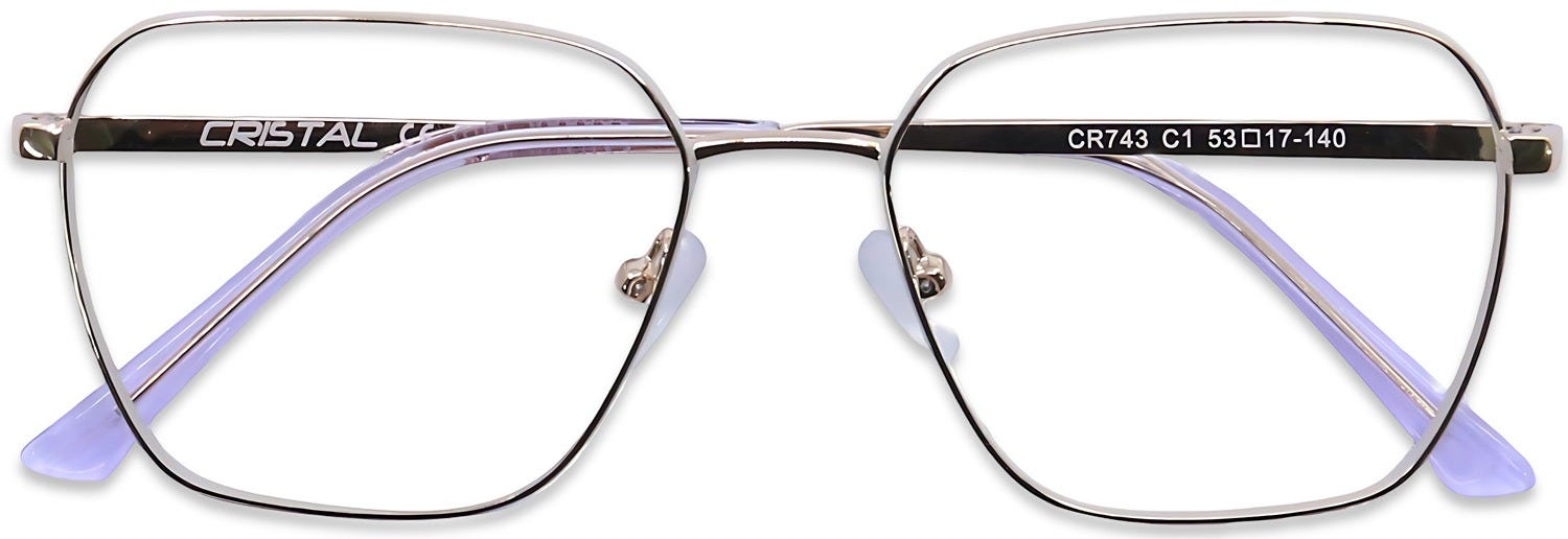 Rectangle Eyeglasses 185767-c