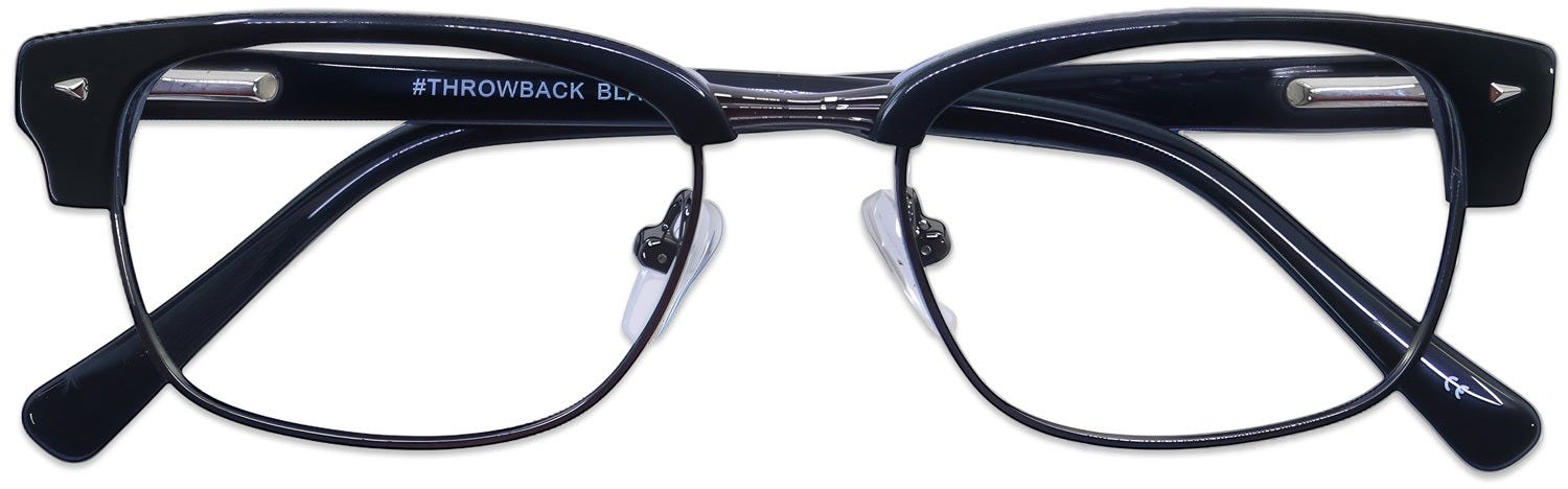 Kids Browline Eyeglasses 186002