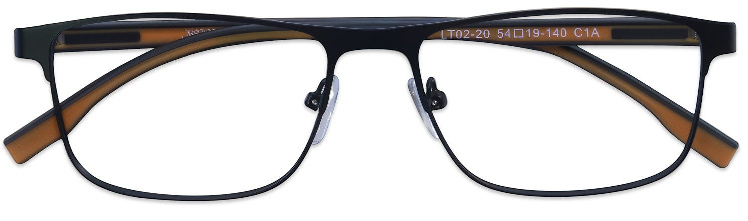 Rectangle Eyeglasses 186254