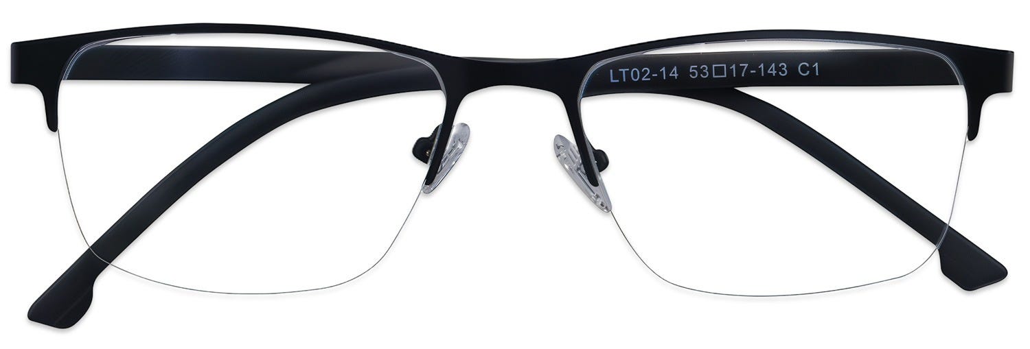 Rectangle Eyeglasses 186255
