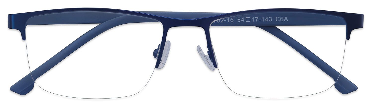 Rectangle Eyeglasses 186256