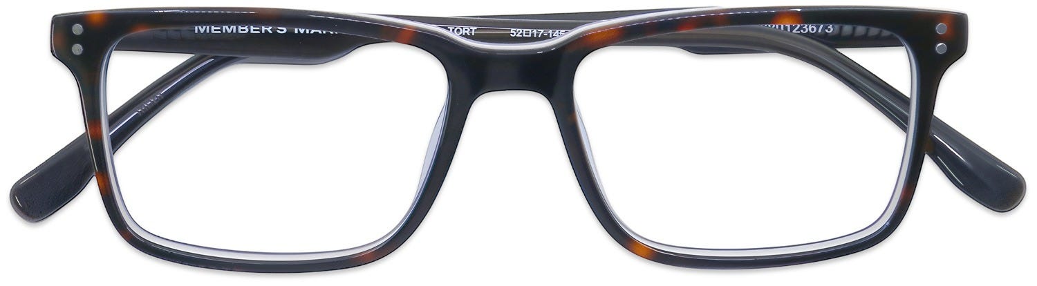 Rectangle Eyeglasses 186316