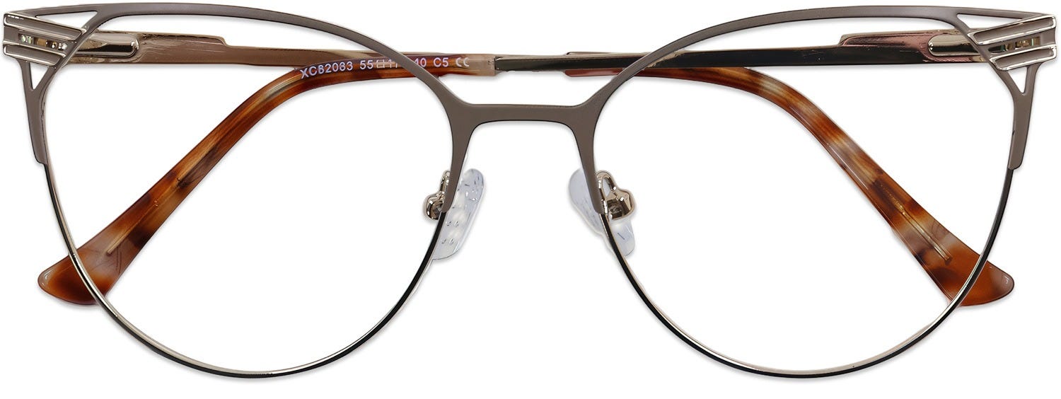 Cat Eye Eyeglasses 186377-c