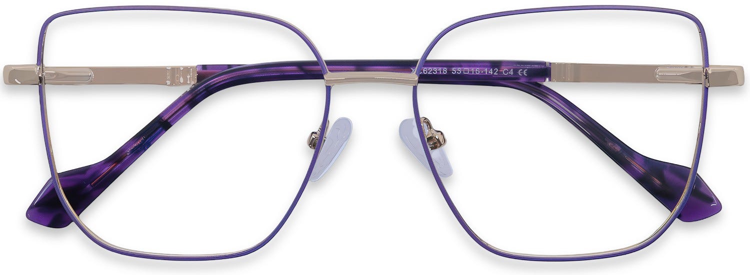 Cat Eye Eyeglasses 186507-c