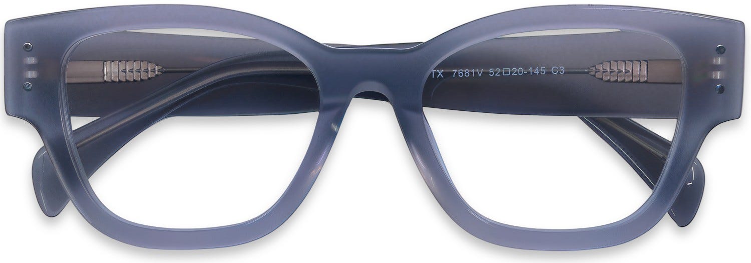 Rectangle Eyeglasses 186520-c