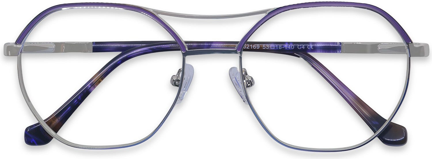 Pilot Eyeglasses 186530-c