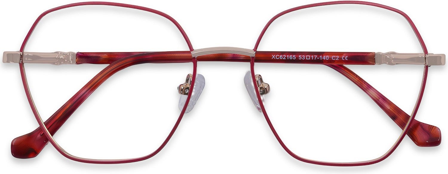 Rectangle Eyeglasses 186533-c